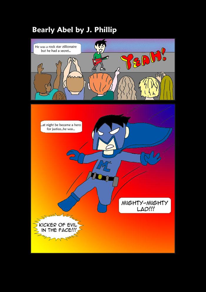 Mighty-Mighty Lad 1: Intro