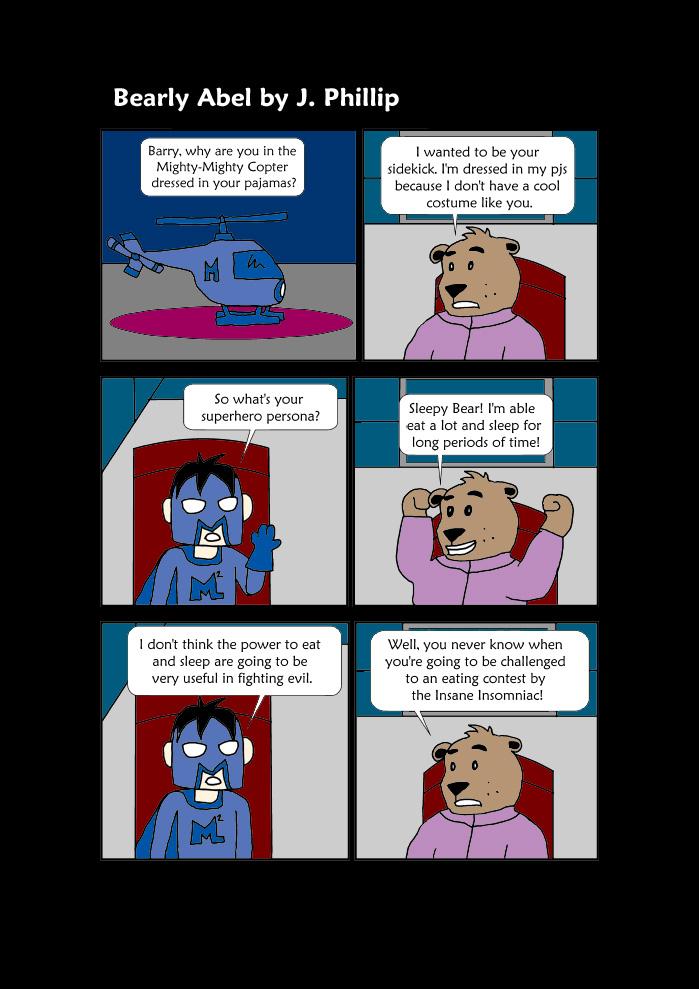 Mighty-Mighty Lad 4: Enter Sleepy Bear