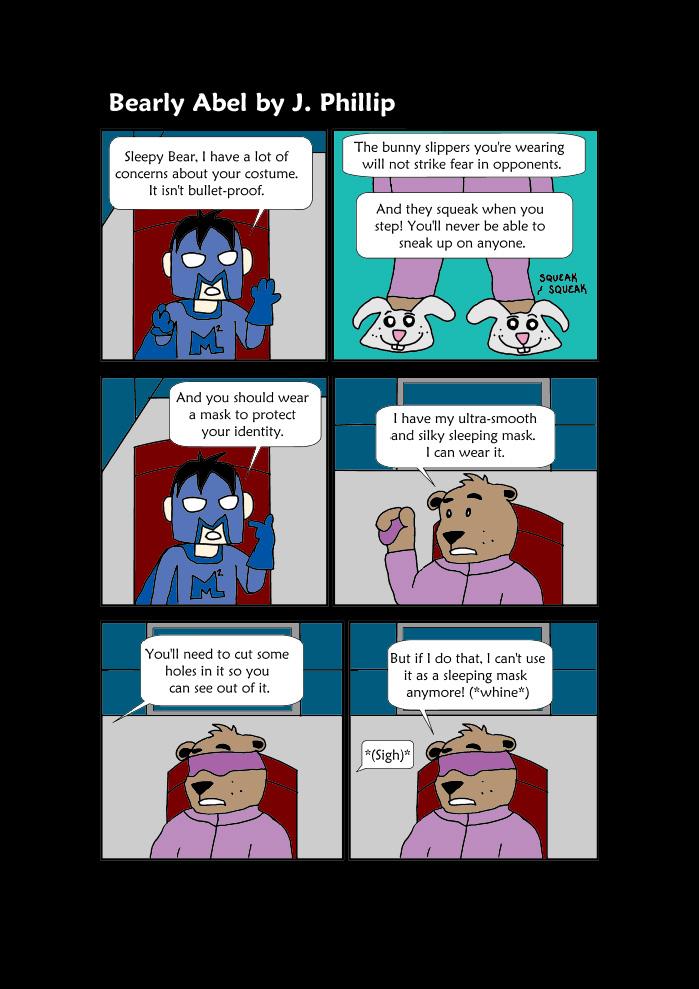 Mighty-Mighty Lad 5: Costume Lecture