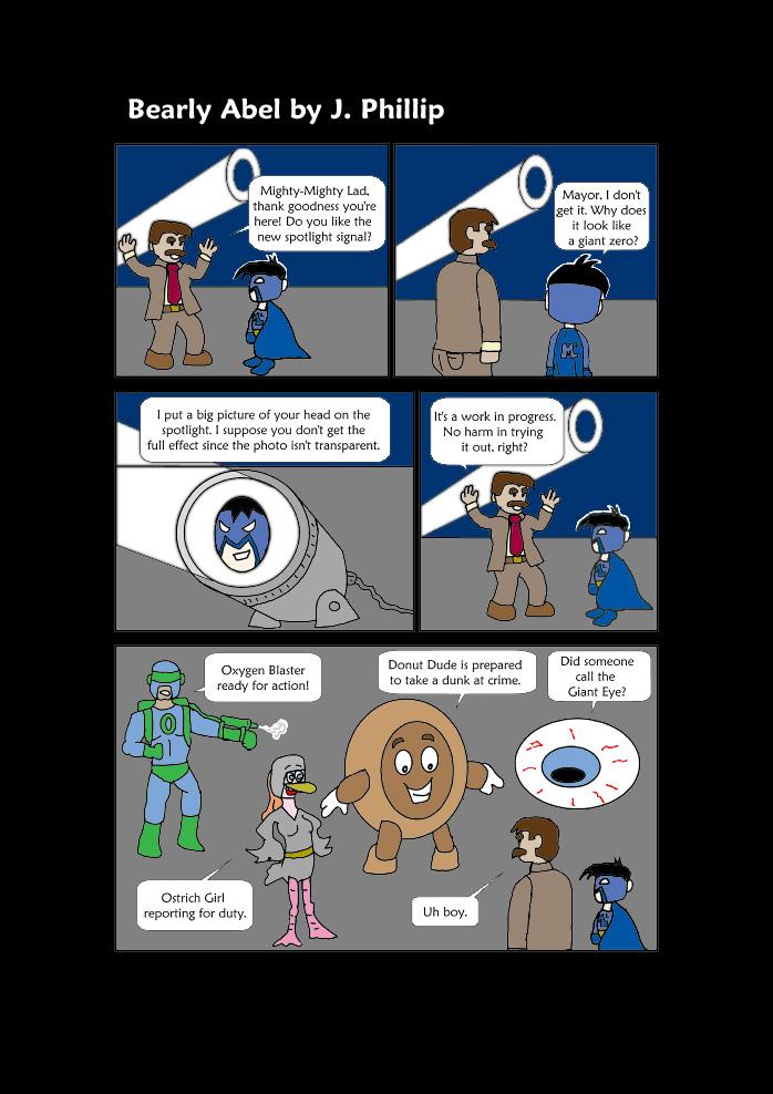 Mighty-Mighty Lad 7: Crossed Signals