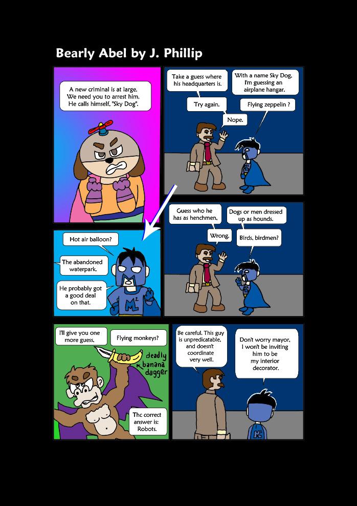 Mighty-Mighty Lad 8: New Villian on the Block