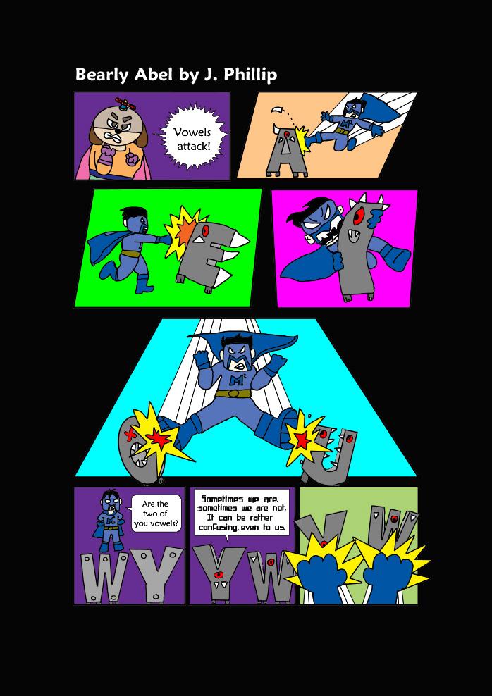 Mighty-Mighty Lad 11: Vowel Movement