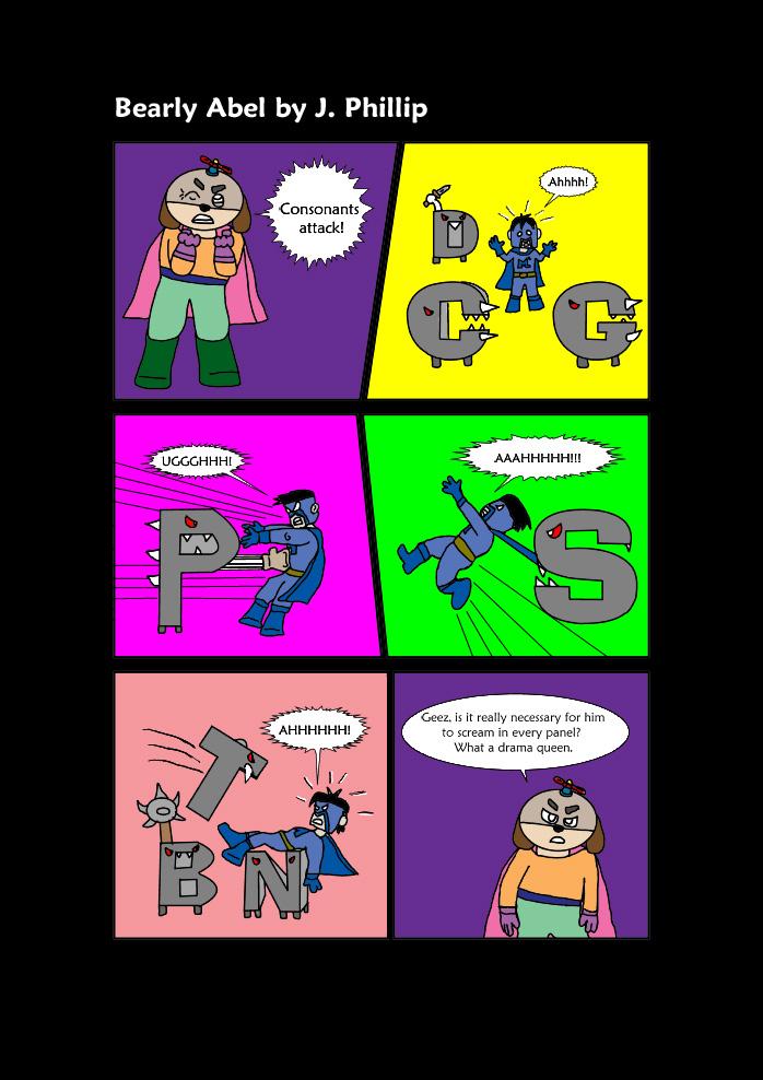Mighty-Mighty Lad 12: Consonants