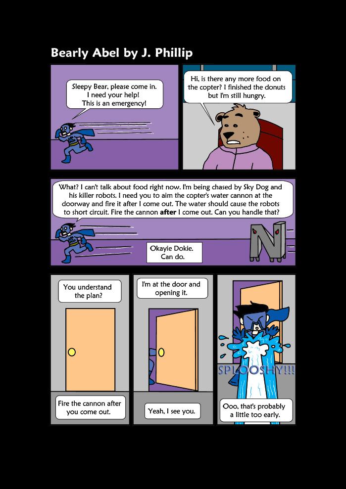 Mighty-Mighty Lad 13: Water Cannon