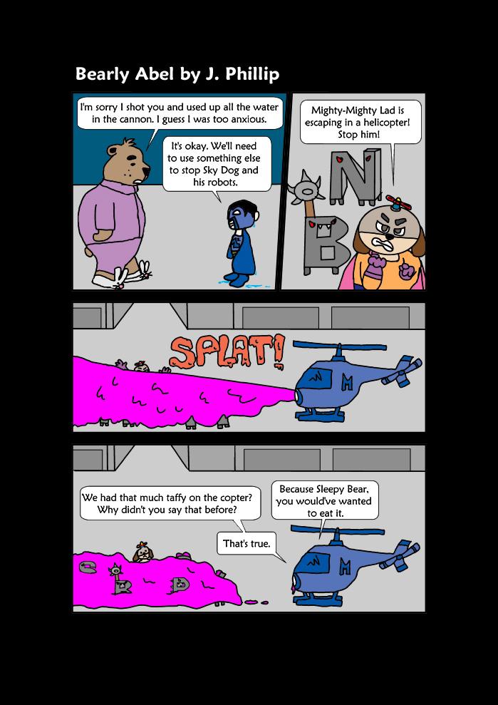 Mighty-Mighty Lad 14: Sticky Situation