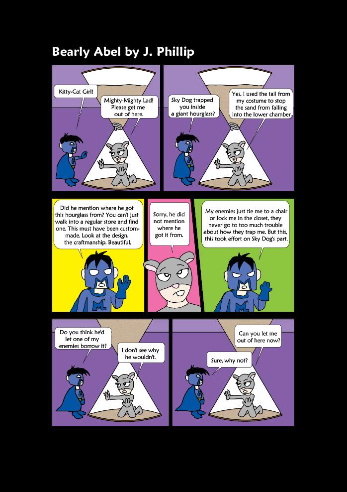 Mighty-Mighty Lad 15: Hourglass Trap