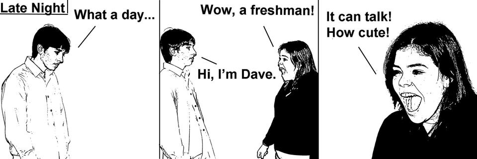 Strange Encounters of the Female Kind