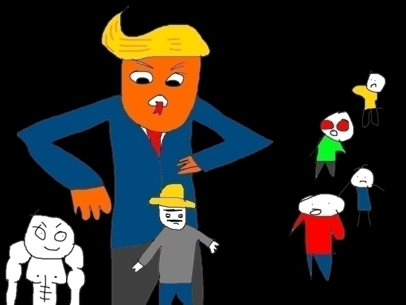 Illegal boy and friends issue 4