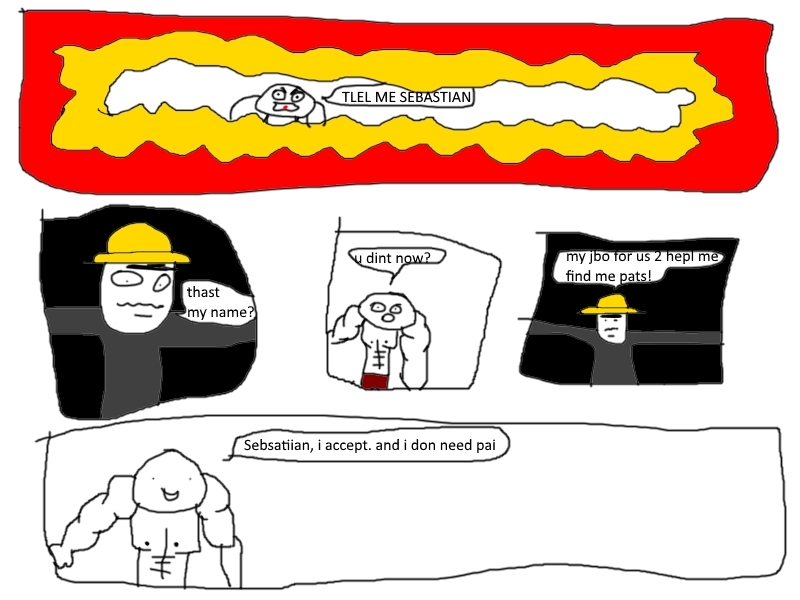 Sebastian?!
