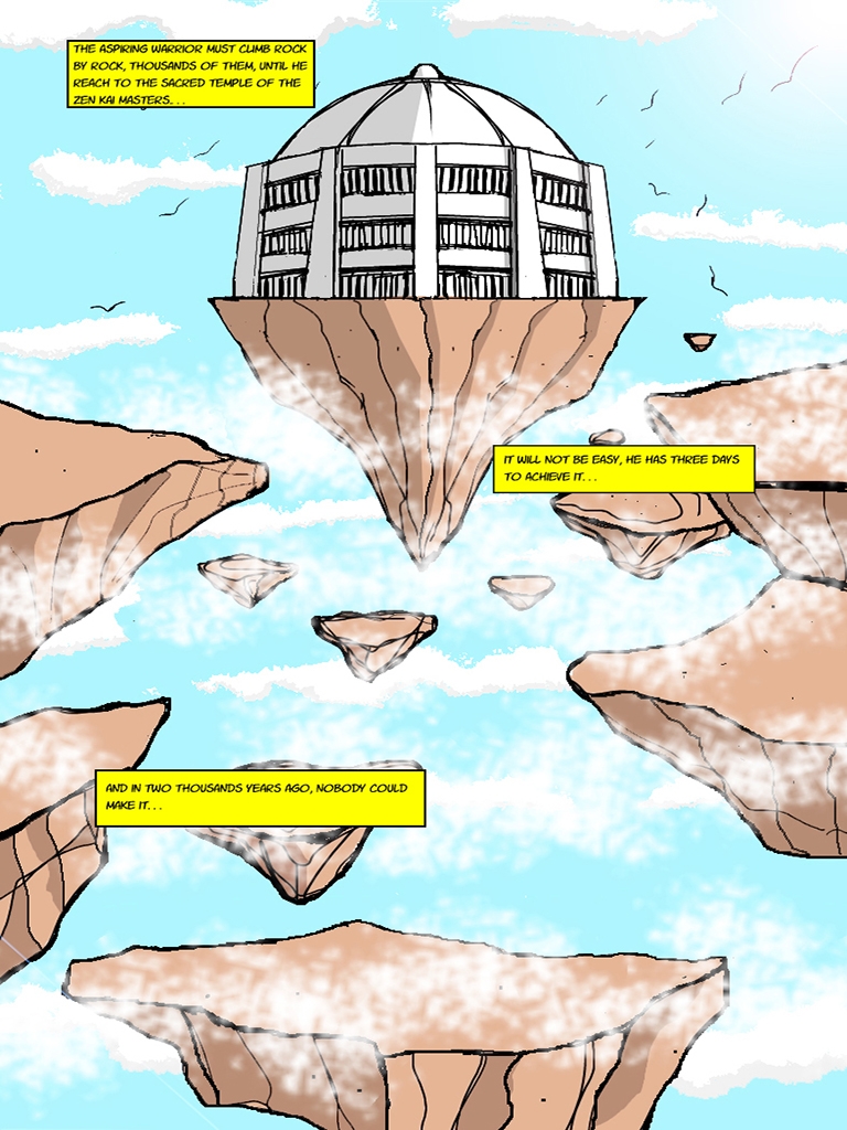 ZEN KAI MASTERS TEMPLE