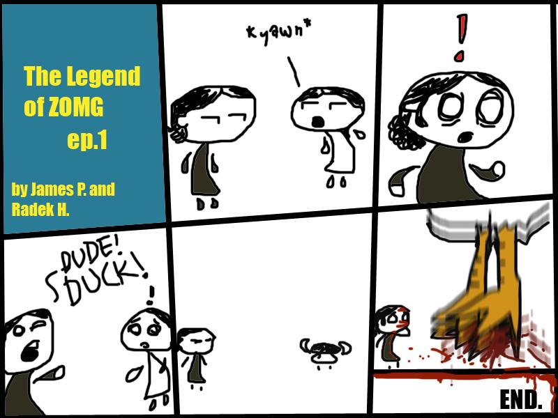 Legend Of ZOMG