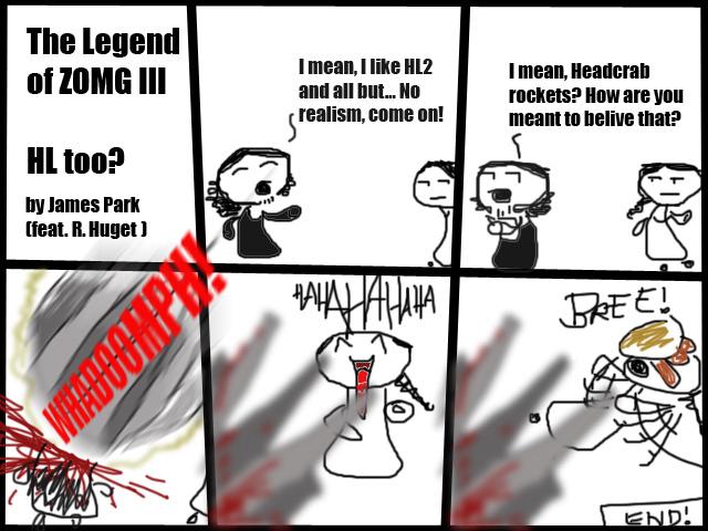 Legend Of ZOMG III