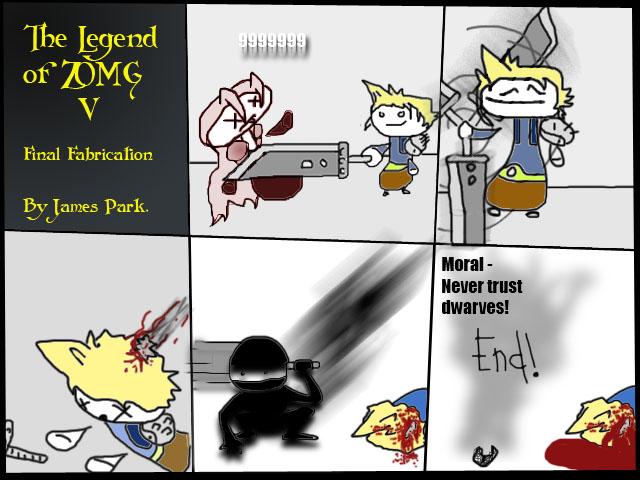 Legend Of ZOMG V