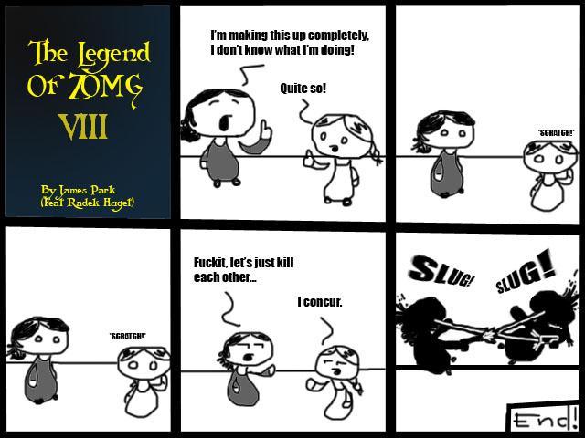 Legend Of ZOMG VIII