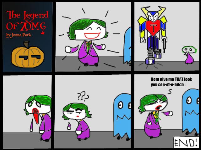 All Hallows ZOMG