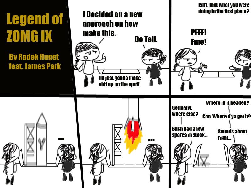 Legend Of ZOMG IX