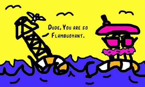 Flambouyancy