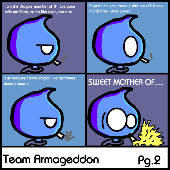 Team armageddon, page 2