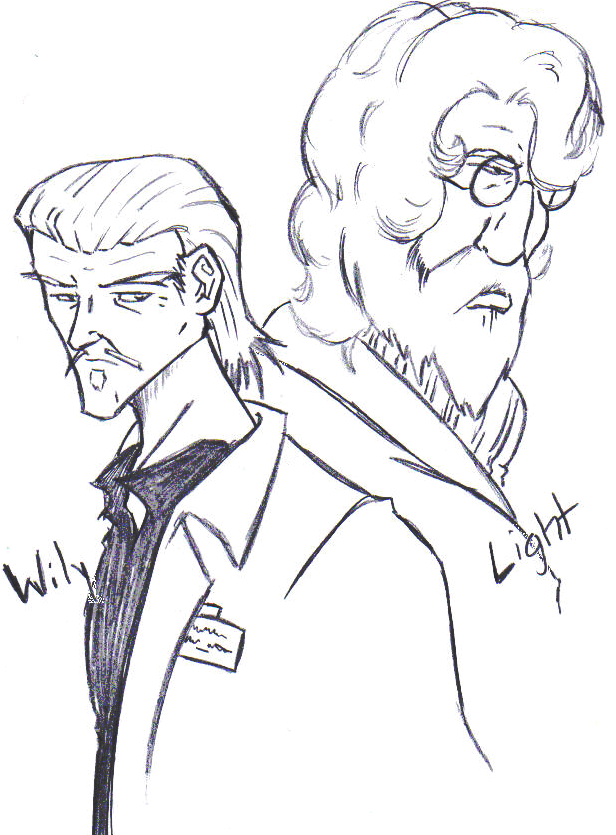 Concept: Dr. Light & Dr. Wily