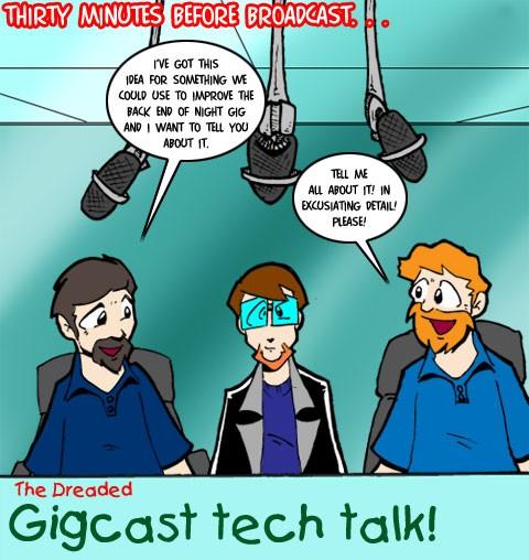 Kev (Kota) Hayman and Chuck and Karls GeekTalk #35