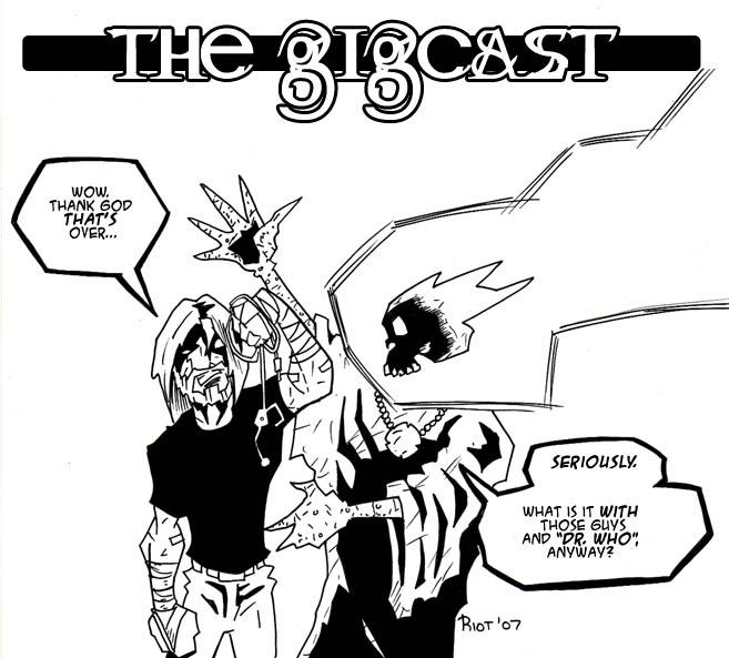 Riot and Civil War... Gigcast 87