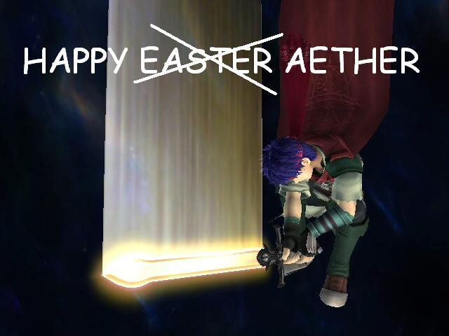 Happy Aether!