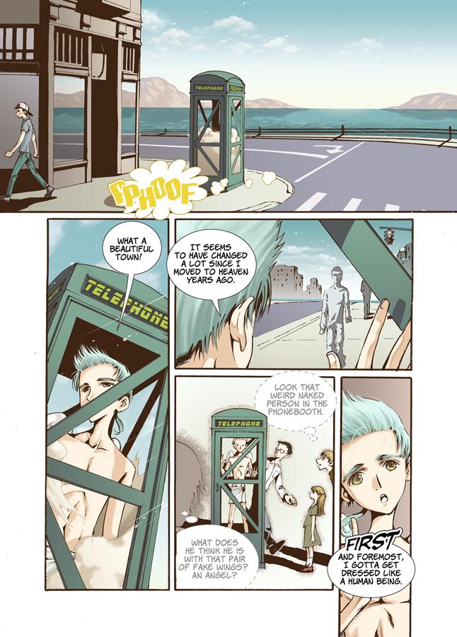 Jay's Adventure in Human Realm page