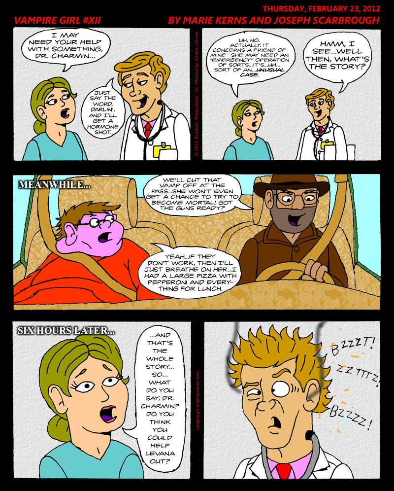 Strip XII: An Unusual Case