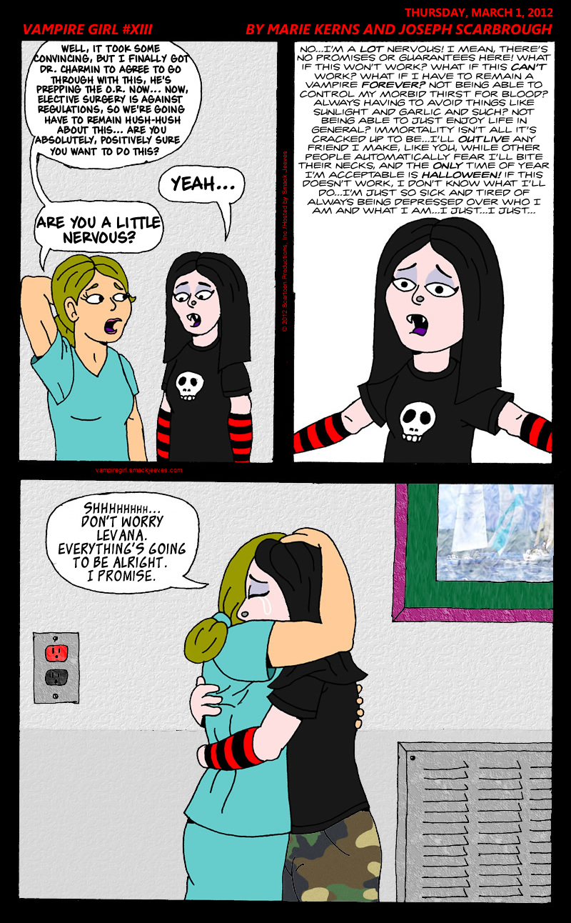 Strip XIII: No Promises, No Guarantees