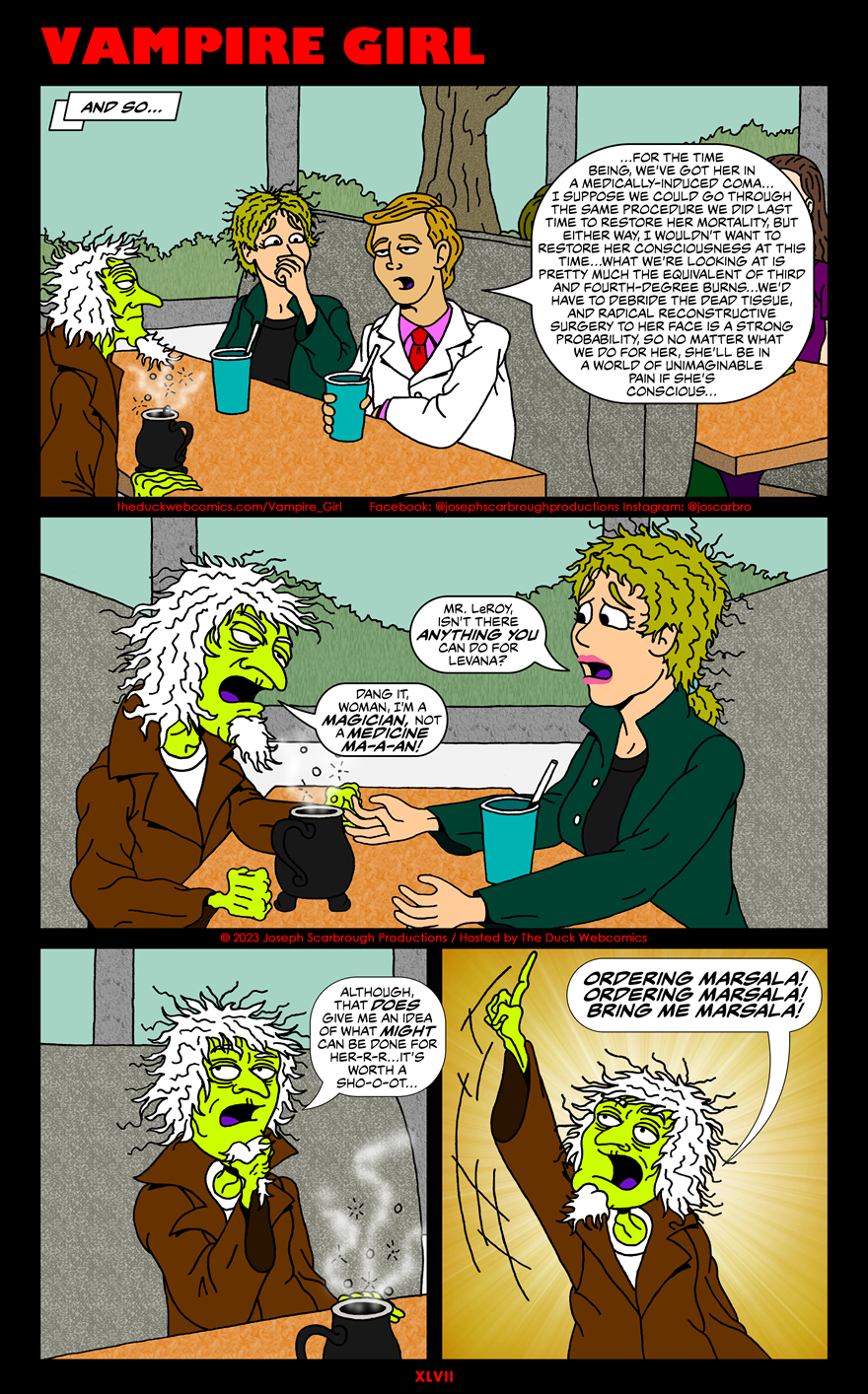 Strip XLVII: Levana's Condition