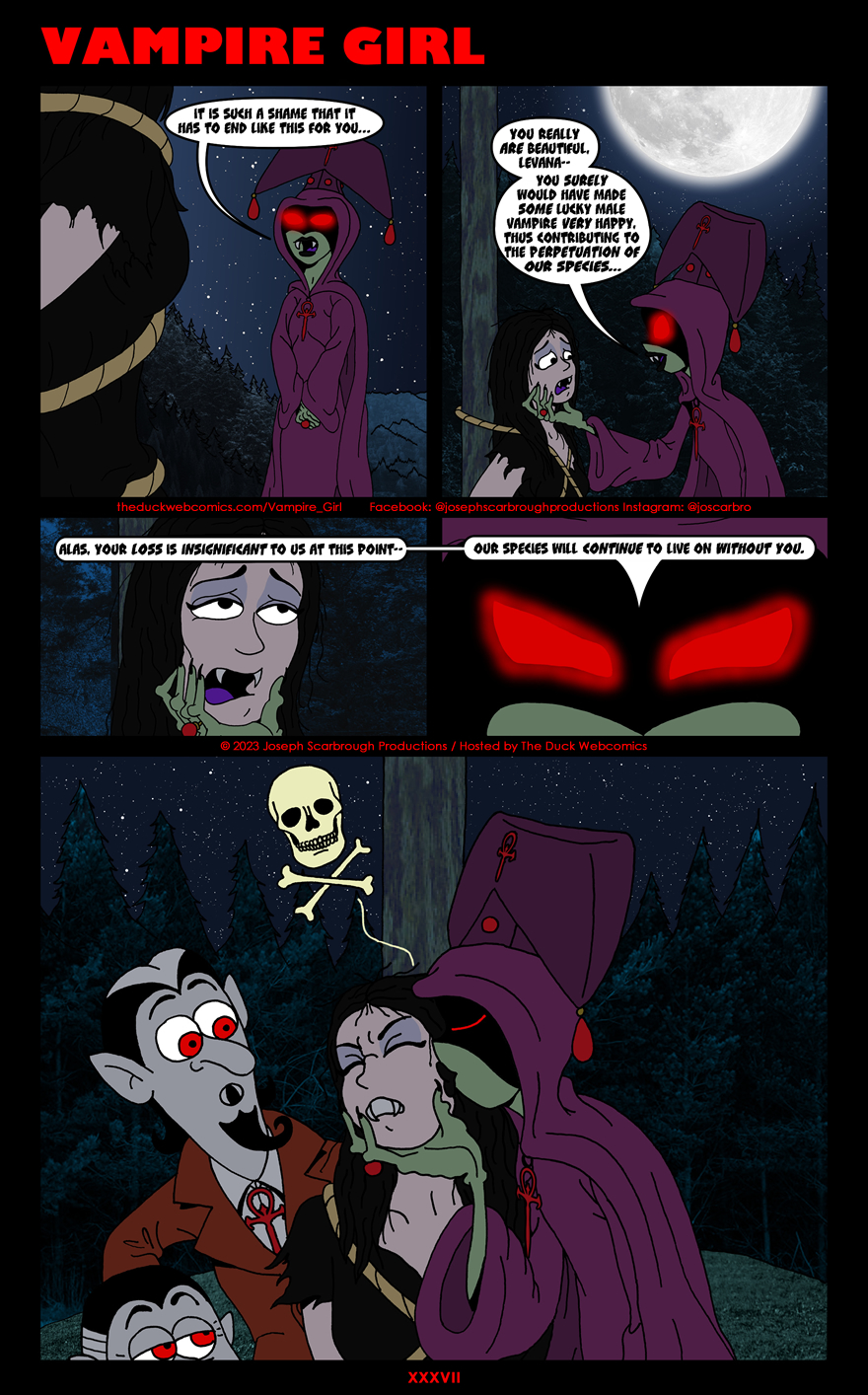 Strip XXXVII: The Kiss of Death