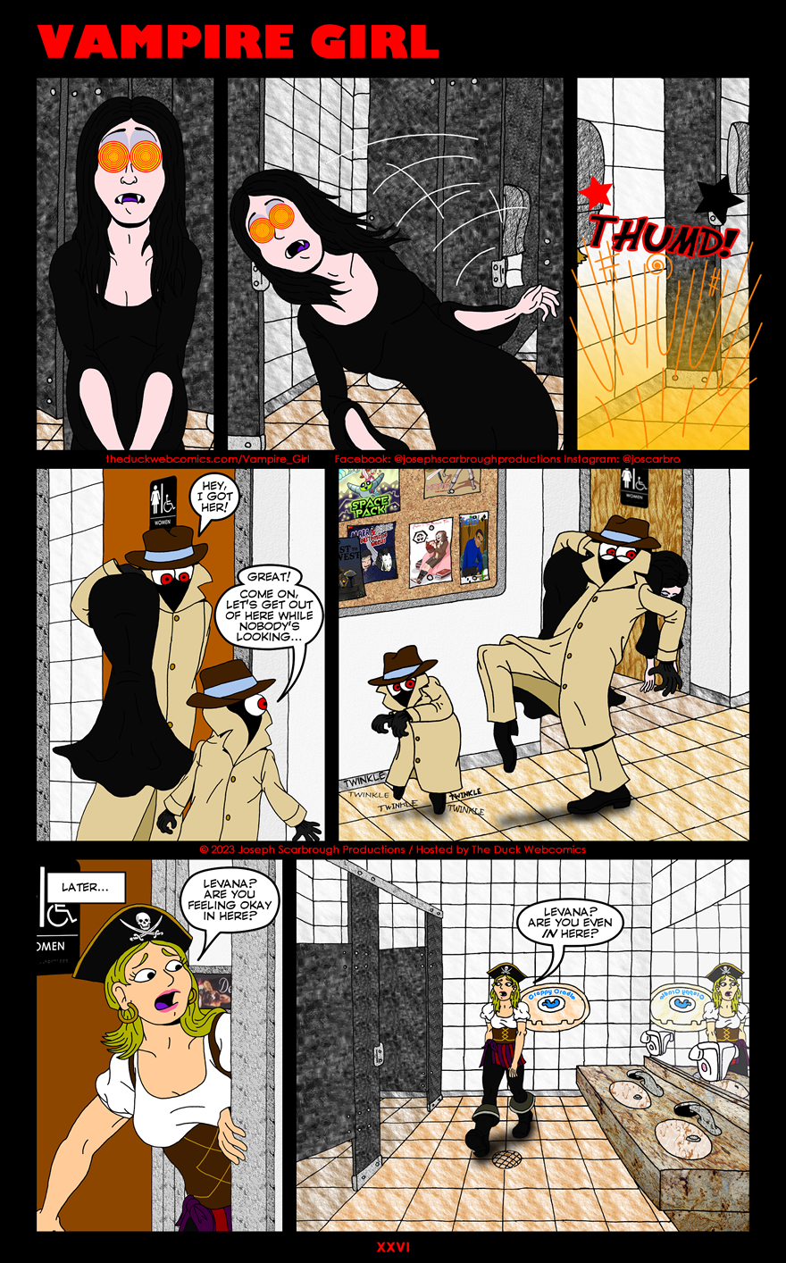 Strip XXVI: Taking Levana Away