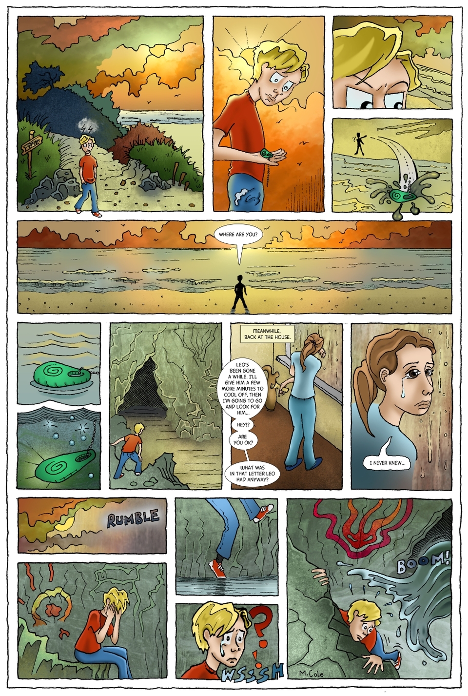 Shadows In The Attic - Page 15