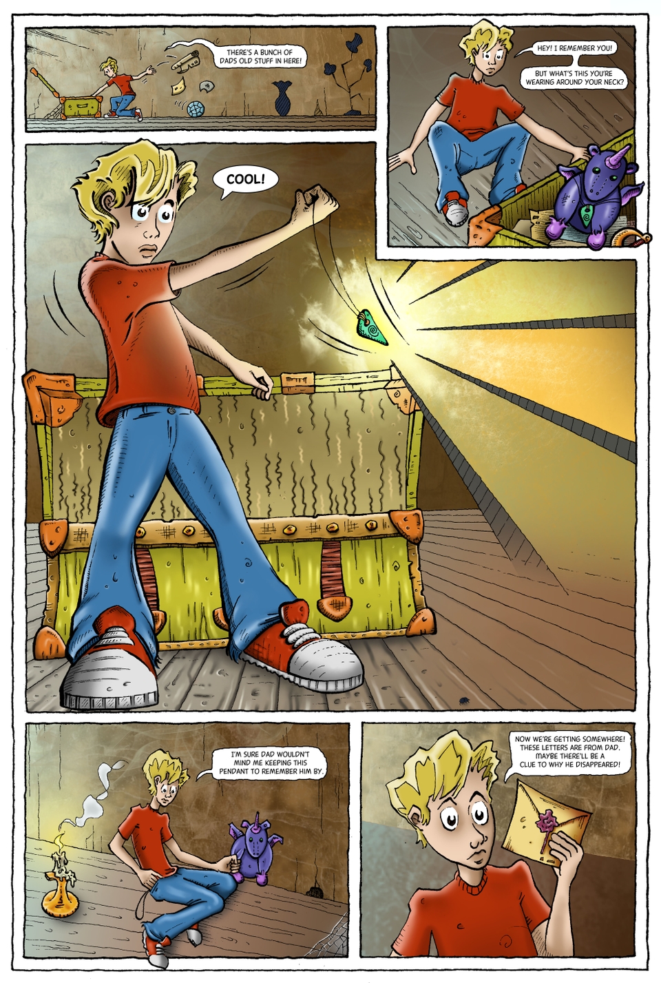 Shadows In The Attic - Page 13