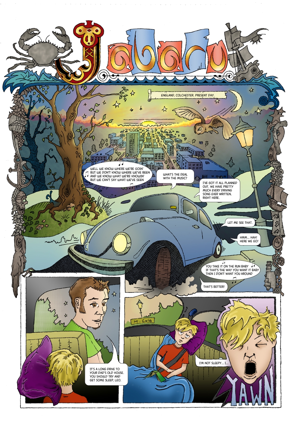 The Dream - Page 5