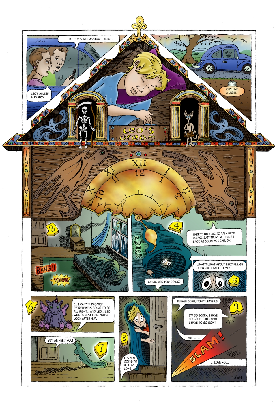 The Dream - Page 6