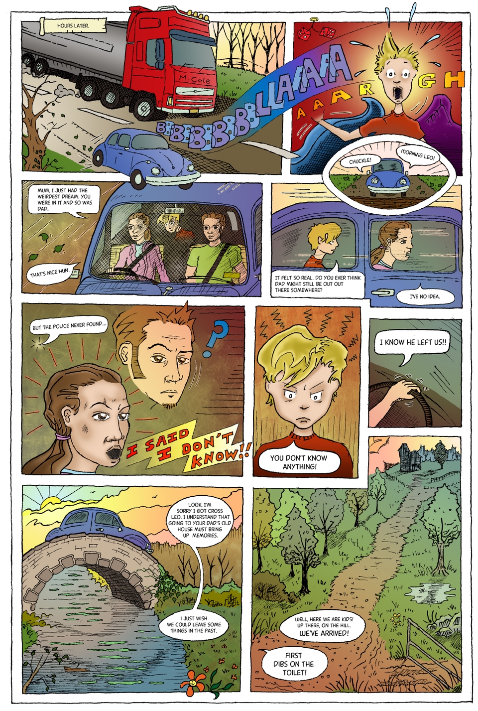 The Dream - Page 7