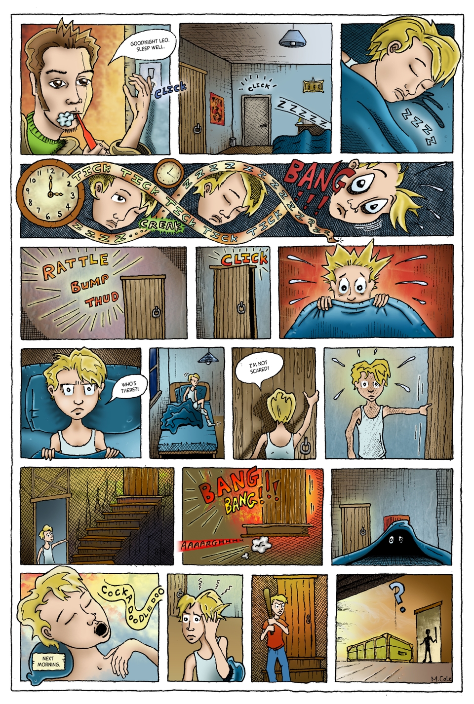 Back To The Old House - Page 11