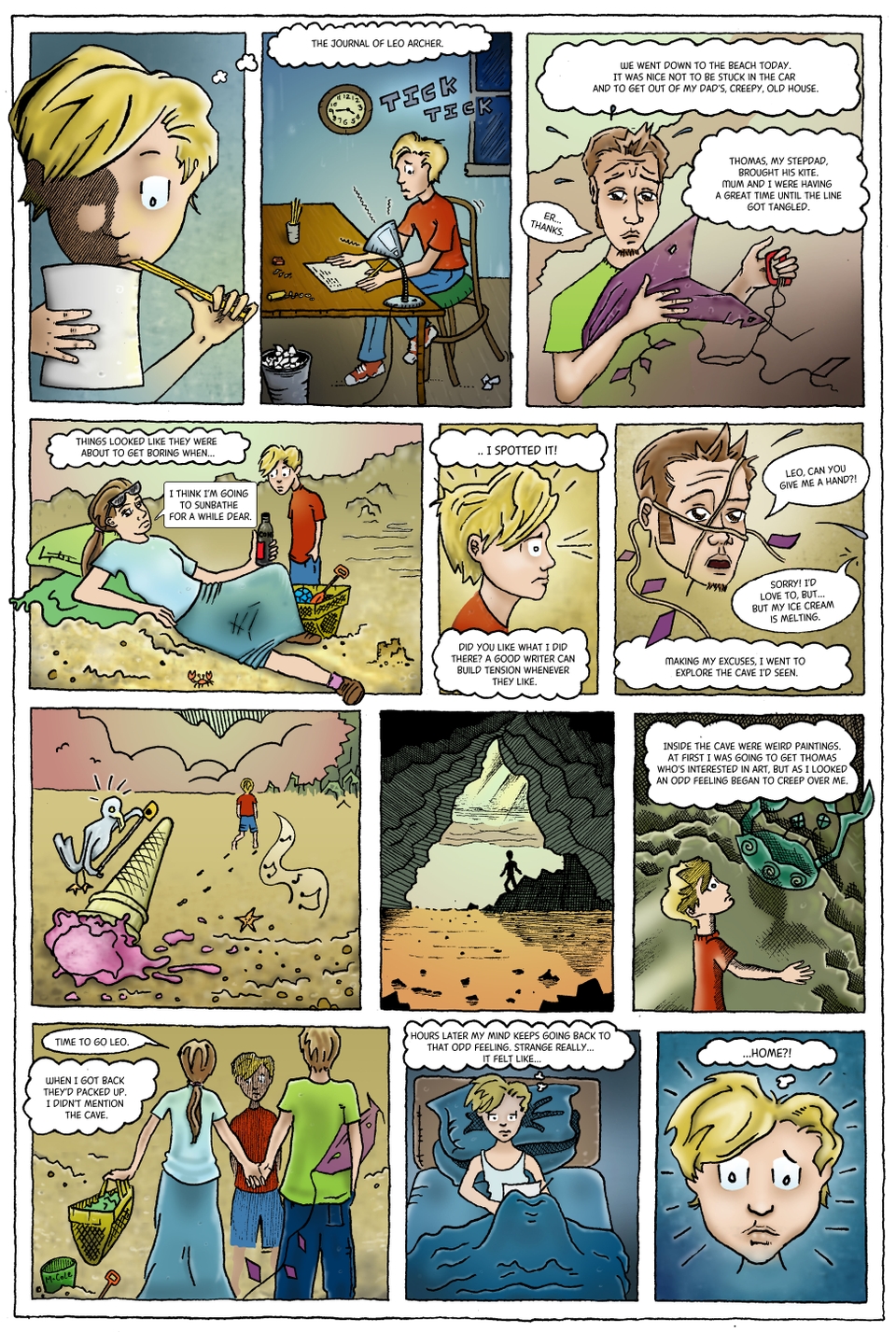 Back To The Old House - Page 10