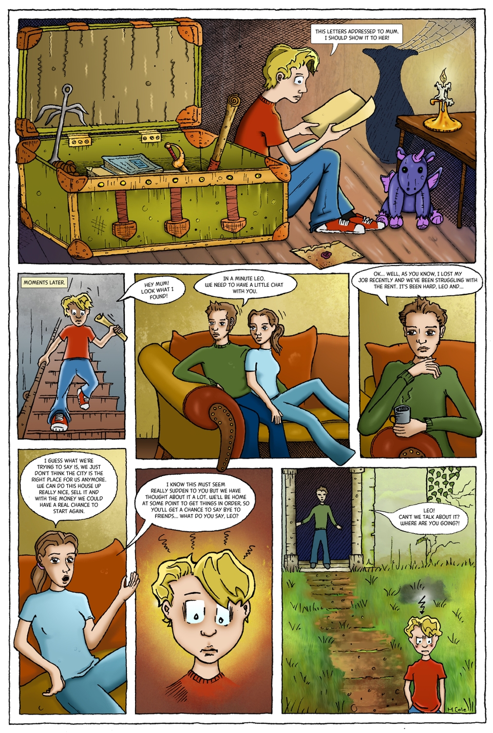Shadows In The Attic - Page 14
