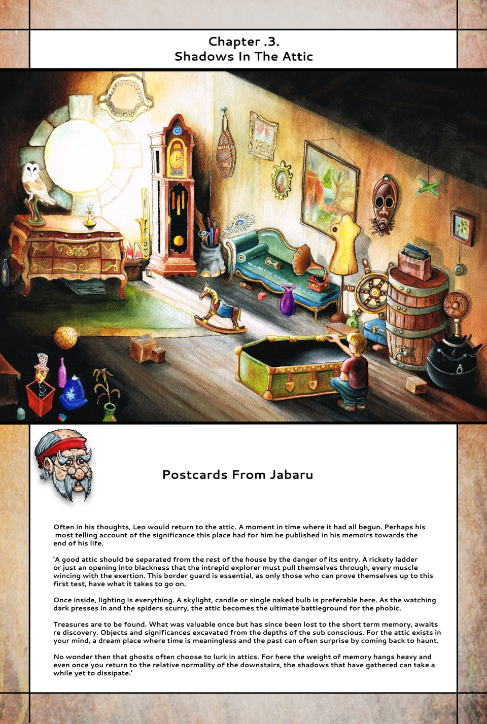 Shadows In The Attic - Page 12