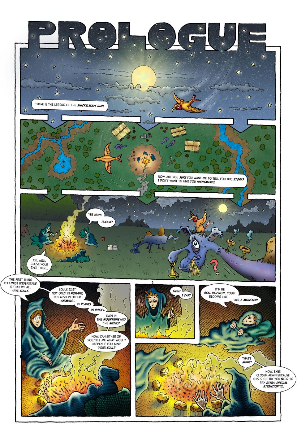 Prologue - Page 1