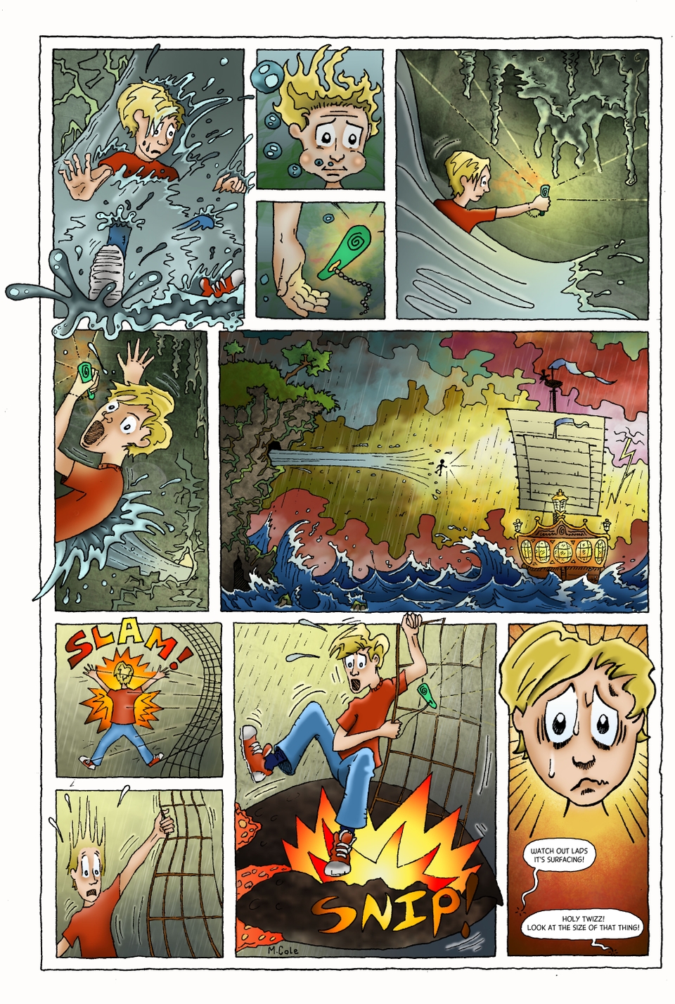 Shadows In The Attic - Page 16