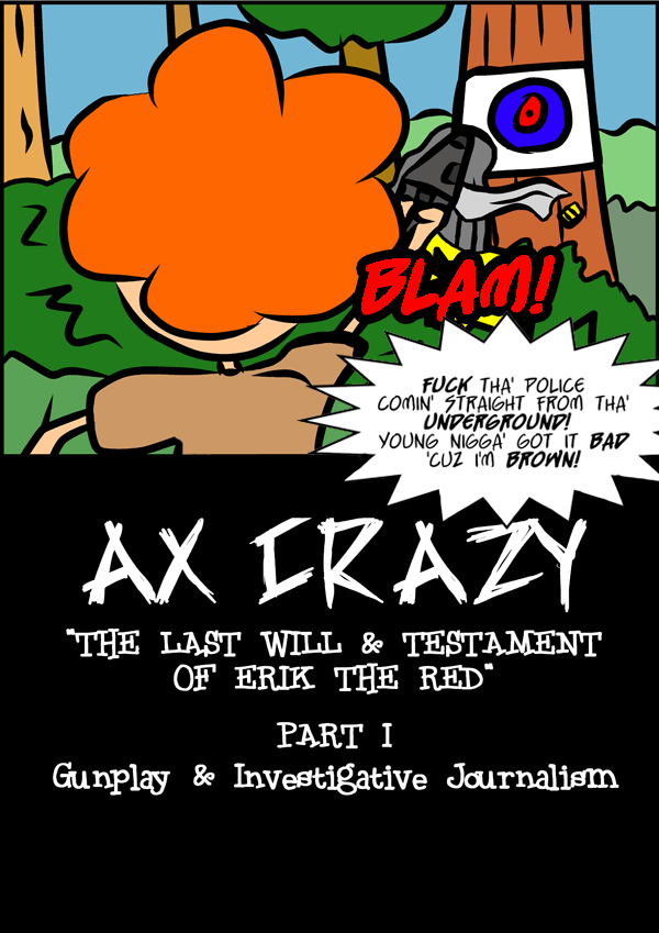 Ax Crazy #1: Page 2