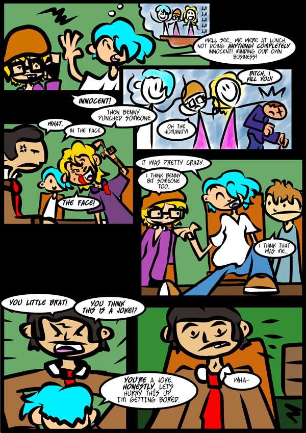 Ax Crazy #2: Page 8