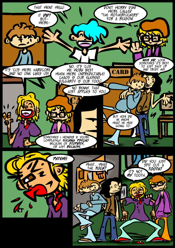 Ax Crazy #2: Page 10