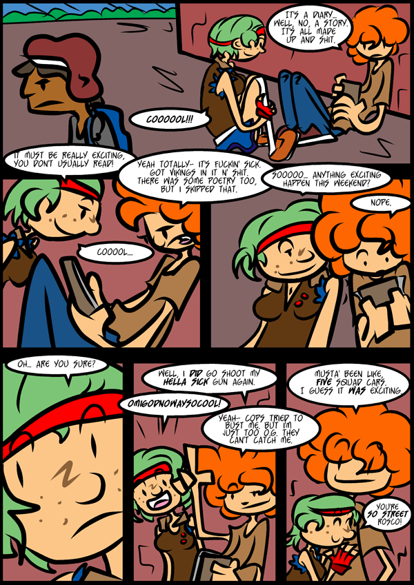 Ax Crazy #2: Page 49