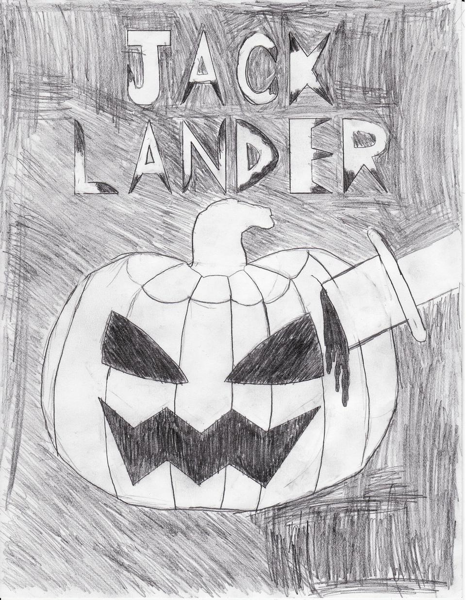 Jack Lander â€“ Cover Page
