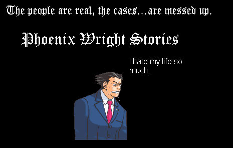 Phoenix Wright Comic