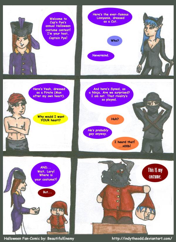 Halloween Fan-Comic